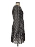 Harlyn 100% Polyester Print Black Casual Dress Size S - photo 4