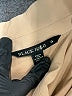 Black Halo Solid Tan Jumpsuit Size 4 - photo 4