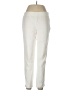 Vince Camuto Solid Ivory Casual Pants Size 10 - photo 1