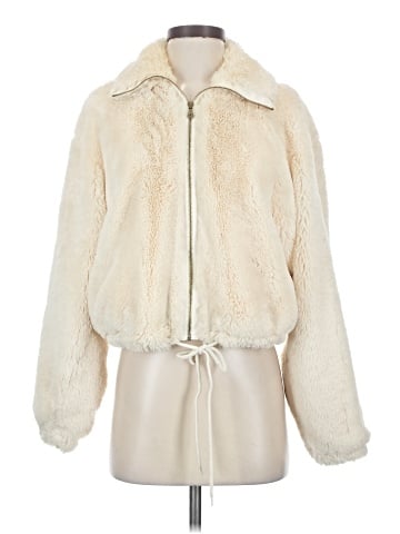 Elevenses Faux Fur Jacket (view 1)