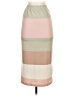 Shein Color Block Tan Casual Skirt Size 4 - photo 1