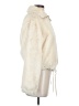 Elevenses 100% Polyester Ivory Faux Fur Jacket Size XS - photo 4
