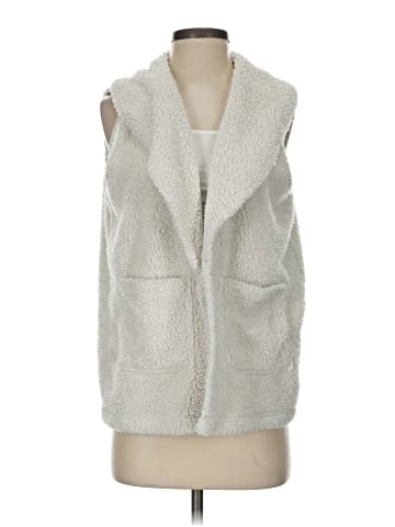 Ann Taylor LOFT Faux Fur Vest (view 1)