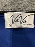VAVA by Joy Han 100% Polyester Blue 3/4 Sleeve Blouse Size M - photo 7