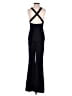 Shein Solid Black Jumpsuit Size XS - photo 2