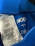 DKNY Solid Blue Athletic Shorts Size 4 - photo 3