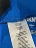 DKNY Solid Blue Athletic Shorts Size 4 - photo 4