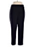 Roz & Ali Solid Blue Casual Pants Size 34 waist (estimated) - photo 1