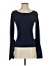Milly Blue Long Sleeve Top Size S - photo 1
