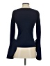 Milly Blue Long Sleeve Top Size S - photo 2