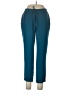 J.Crew Solid Teal Casual Pants Size 10 - photo 1