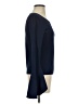 Milly Blue Long Sleeve Top Size S - photo 4