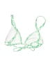 Hurley Print Green Swimsuit Top Size 20 - photo 2