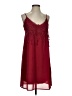 Assorted Brands 100% Polyester Burgundy Cocktail Dress Size S - photo 1
