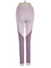Fabletics Color Block Purple Active Pants Size XS - photo 2