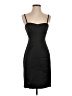 Express Solid Black Cocktail Dress Size 0 - photo 1