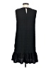 Unbranded 100% Polyester Solid Black Casual Dress Size S - photo 2