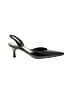 Salvatore Ferragamo Black Heels Size 7 1/2 - photo 1