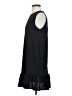 Unbranded 100% Polyester Solid Black Casual Dress Size S - photo 5