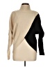 Revel Color Block Tan Turtleneck Sweater Size M - photo 1