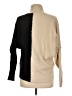 Revel Color Block Tan Turtleneck Sweater Size M - photo 2