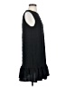 Unbranded 100% Polyester Solid Black Casual Dress Size S - photo 4