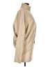 Revel Color Block Tan Turtleneck Sweater Size M - photo 4
