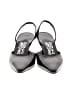 Salvatore Ferragamo Black Heels Size 7 1/2 - photo 2