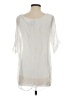 Le Marais Solid White 3/4 Sleeve Blouse Size S - photo 2