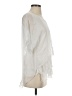Le Marais Solid White 3/4 Sleeve Blouse Size S - photo 4