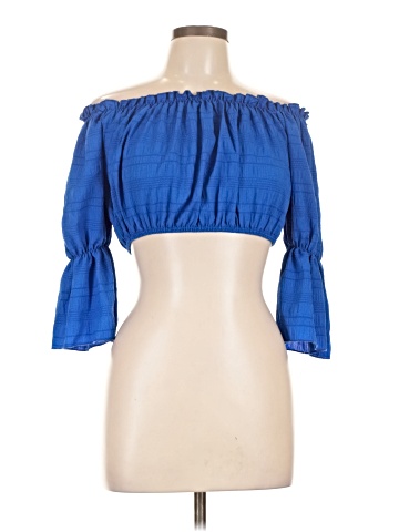 Shein 3/4 Sleeve Blouse (view 1)