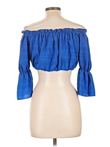 Shein 3/4 Sleeve Blouse (view 2)