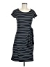 Talbots Stripes Blue Casual Dress Size M - photo 1