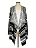 A. Byer Black Cardigan Size S - photo 1