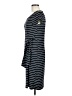 Talbots Stripes Blue Casual Dress Size M - photo 5