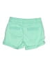 Maurices Solid Green Shorts Size 1 - 2 - photo 2