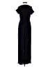 My Michelle Solid Black Jumpsuit Size 7/8 - photo 2