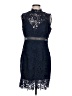 Bardot 100% Polyester Blue Cocktail Dress Size 10 - photo 1