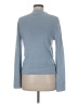 Halogen Blue Turtleneck Sweater Size M - photo 2