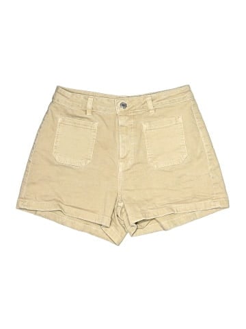 MNG Khaki Shorts (view 1)