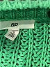 BP. 100% Cotton Solid Green Turtleneck Sweater Size S - photo 7