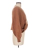 My Michelle 100% Acrylic Color Block Brown Pullover Sweater Size M - photo 4