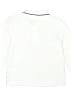 H&M 100% Cotton White Long Sleeve Polo Size 3 - 4T - photo 2