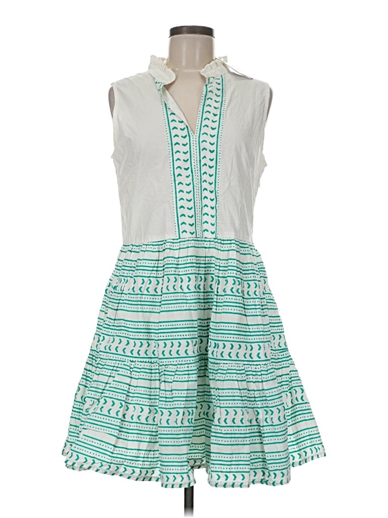 Oliphant Casual Dress In Green