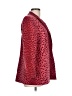 Carlisle Animal Print Red Blazer Size 12 - photo 4