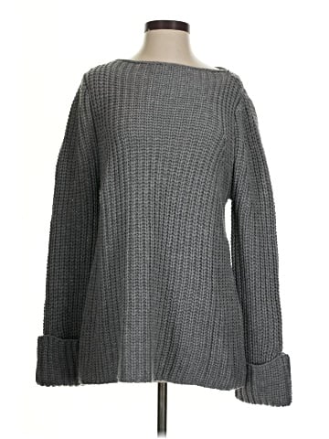 She + Sky Pullover Sweater (view 1)