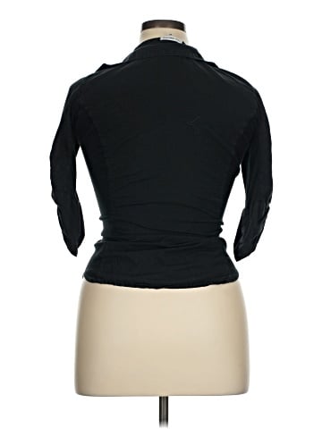 James Perse 3/4 Sleeve Button-Down Shirt (view 2)