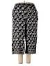 Max Studio Print Black Casual Pants Size 2X - photo 1