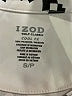 IZOD 100% Polyester Ivory Tank Top Size S - photo 7