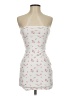 Shein Hearts White Cocktail Dress Size 2 - photo 1